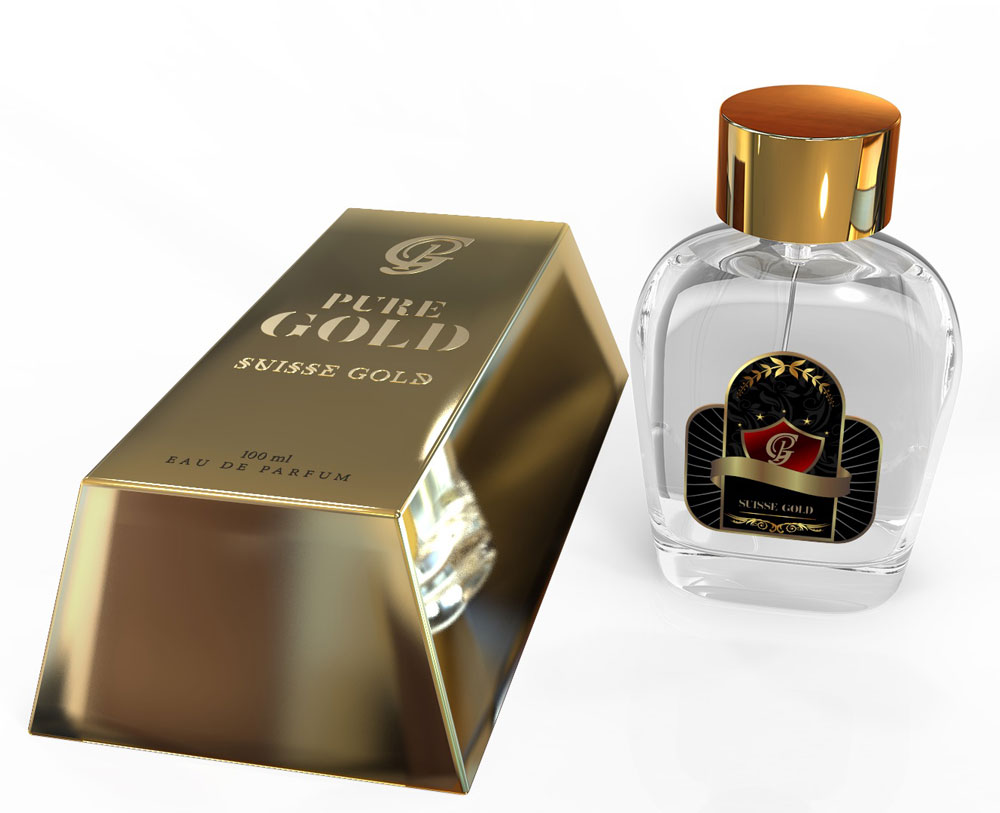 عطر ادکلن سوئیس گلد پیور گلد پرفیومز - Suisse Gold Pure Gold Perfumes - بررسی، قیمت و خرید