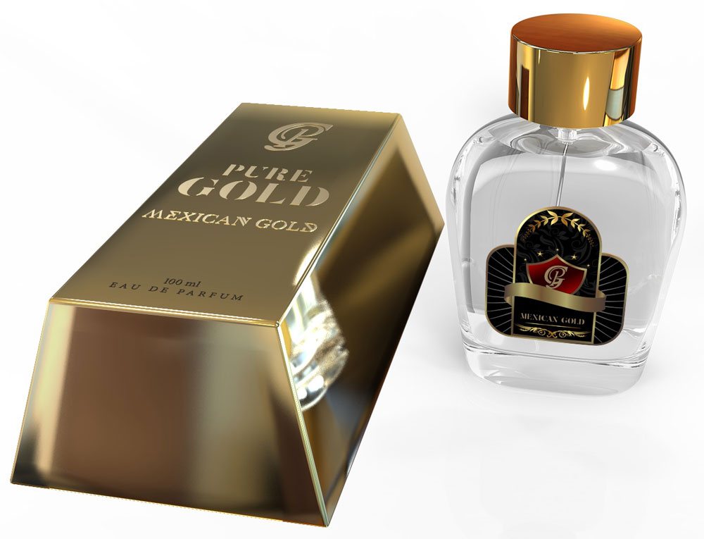 عطر ادکلن مکزیکن گلد پیور گلد پرفیومز - Mexican Gold Pure Gold Perfumes - بررسی، قیمت و خرید
