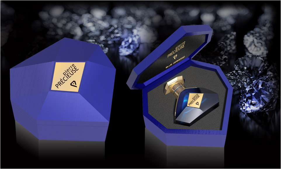 عطر ادکلن بلو دیاموند پیِر پرسِییز - Blue Diamond Pierre Precieuse - بررسی، قیمت و خرید