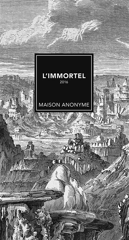 عطر ادکلن لیمورتل میسون آنونیم - L'Immortel Maison Anonyme - بررسی، قیمت و خرید
