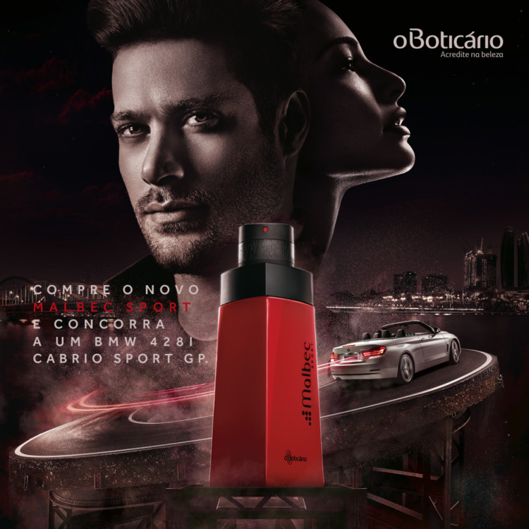 عطر ادکلن مالبک اسپرت او بوتیکاریو - Malbec Sport O Boticário - بررسی، قیمت و خرید