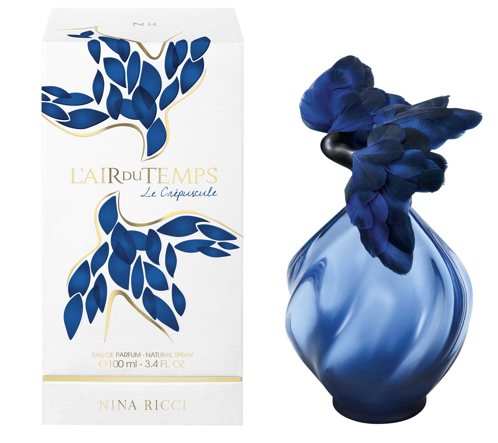 عطر ادکلن ل ایر دو تام لو کقپوسکول نینا ریچی - L'Air du Temps Le Crépuscule Nina Ricci - بررسی، قیمت و خرید