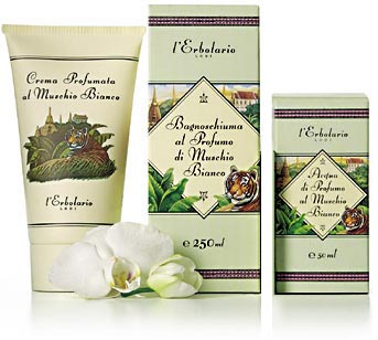 عطر ادکلن آکوا دی پروفومو ال موشکیو بیانکو لربولاریو - Acqua di Profumo al Muschio Bianco L'Erbolario - بررسی، قیمت و خرید