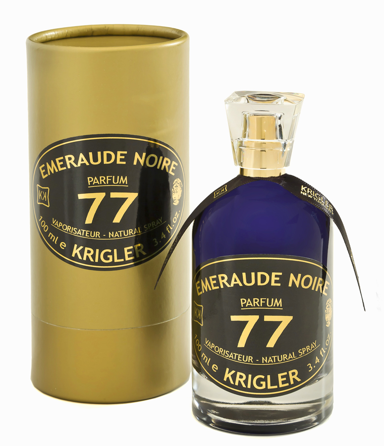 عطر ادکلن امراد نویر هفتاد و هفت کریگلر - Emeraude Noire 77 Krigler - بررسی، قیمت و خرید