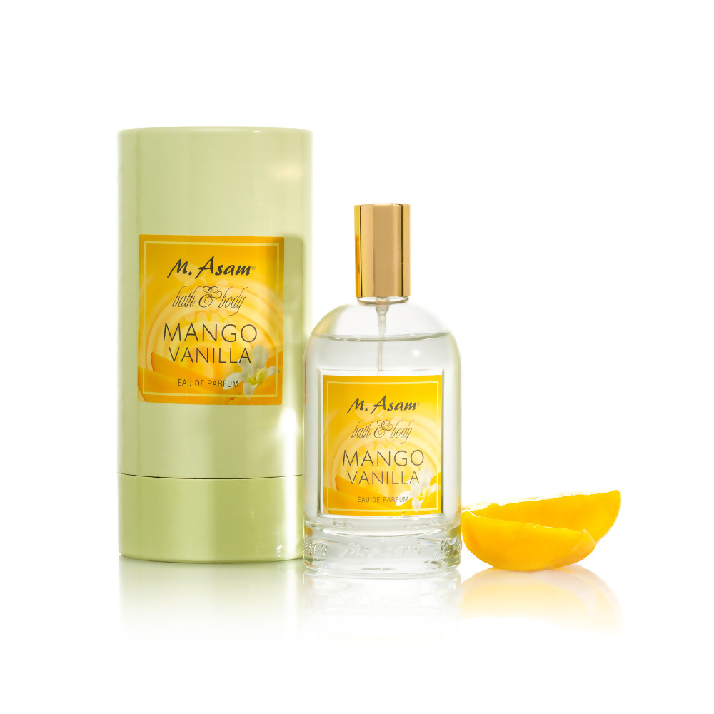 عطر ادکلن منگو وانیلا ام آزام - Mango Vanilla M. Asam - بررسی، قیمت و خرید
