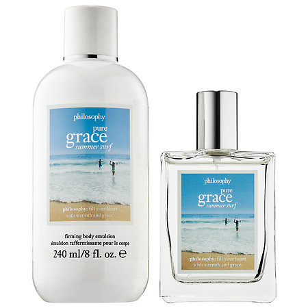 عطر ادکلن پیور گریس سامر سرف فلسافی - Pure Grace Summer Surf Philosophy - بررسی، قیمت و خرید