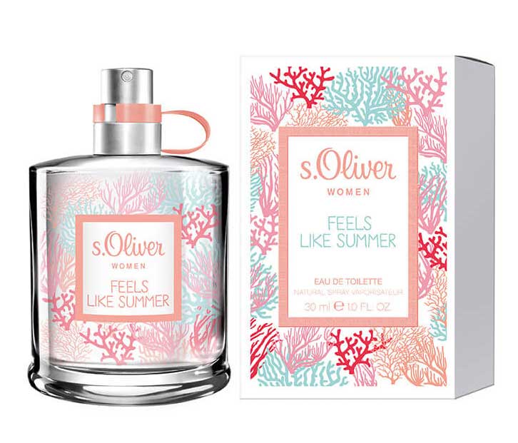 عطر ادکلن فیلز لایک سامر وومن اُلیور - Feels Like Summer Women s.Oliver - بررسی، قیمت و خرید