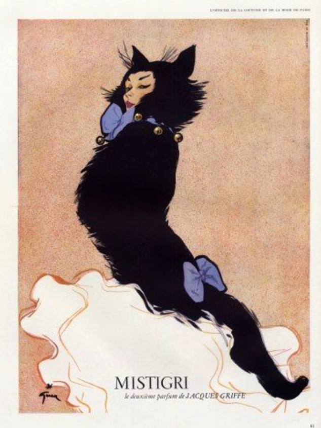 عطر ادکلن میستیگری ژاک گریفه - Mistigri Jacques Griffe - بررسی، قیمت و خرید