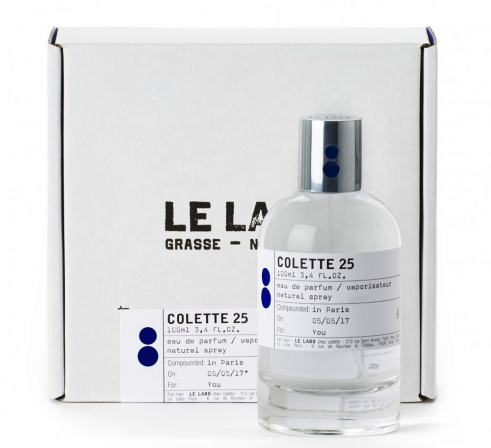 عطر ادکلن کولت ۲۵ لِ لابو - Colette 25 Le Labo - بررسی، قیمت و خرید