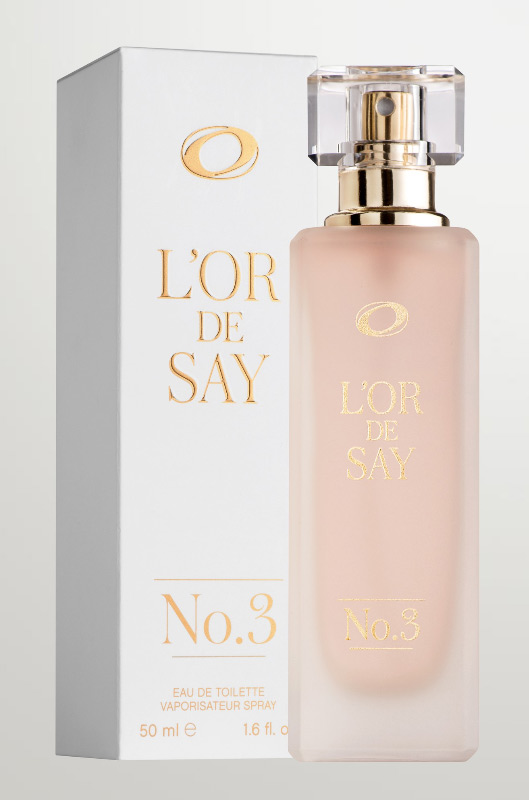 عطر ادکلن لور د سه نامبر سه اورسی - L'Or de Say No. 3 Orsay - بررسی، قیمت و خرید
