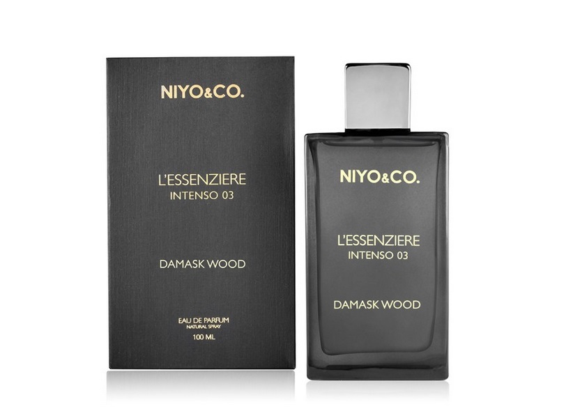 عطر ادکلن ال اسنزییر اینتنسو زیرو ثری داماسک وود نیکو - L'essenziere intenso 03 Damask Wood NIYO&CO - بررسی، قیمت و خرید