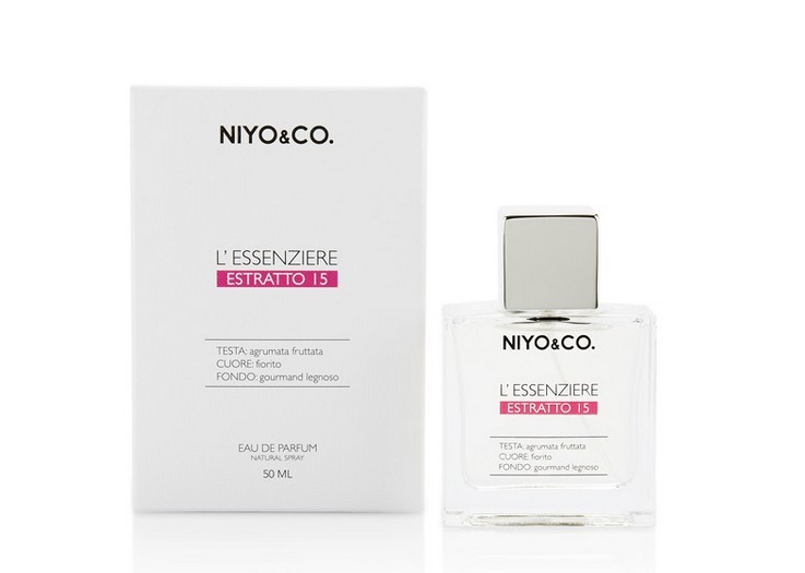 عطر ادکلن له‌اسنزیر استراتو ۱۵ نیو اند کو - L'essenziere Estratto 15 NIYO&CO - بررسی، قیمت و خرید