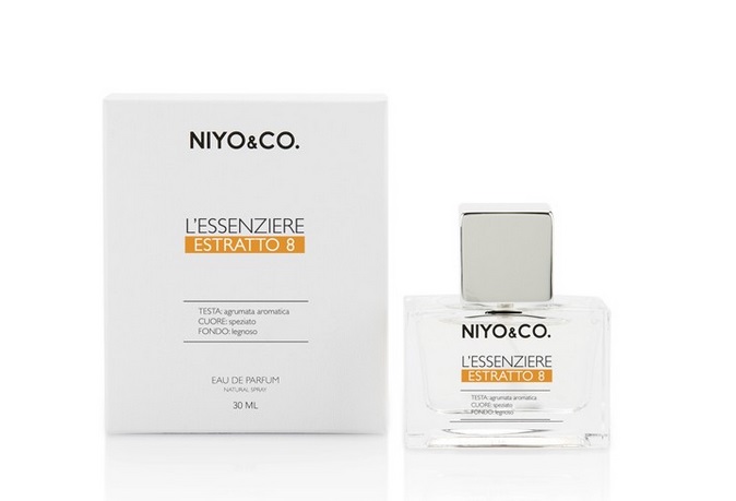 عطر ادکلن ل‌اسنزیر استراتو هشت نیو اند کو - L'essenziere Estratto 8 NIYO&CO - بررسی، قیمت و خرید