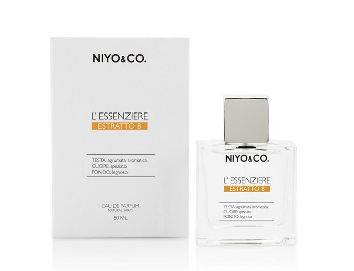 عطر ادکلن ل‌اسنزیر استراتو هشت نیو اند کو - L'essenziere Estratto 8 NIYO&CO - بررسی، قیمت و خرید