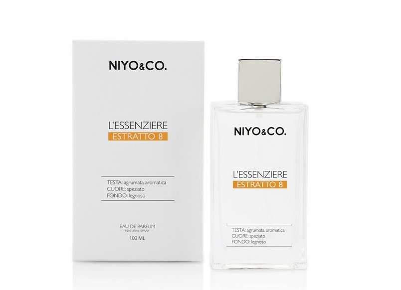 عطر ادکلن ل‌اسنزیر استراتو هشت نیو اند کو - L'essenziere Estratto 8 NIYO&CO - بررسی، قیمت و خرید