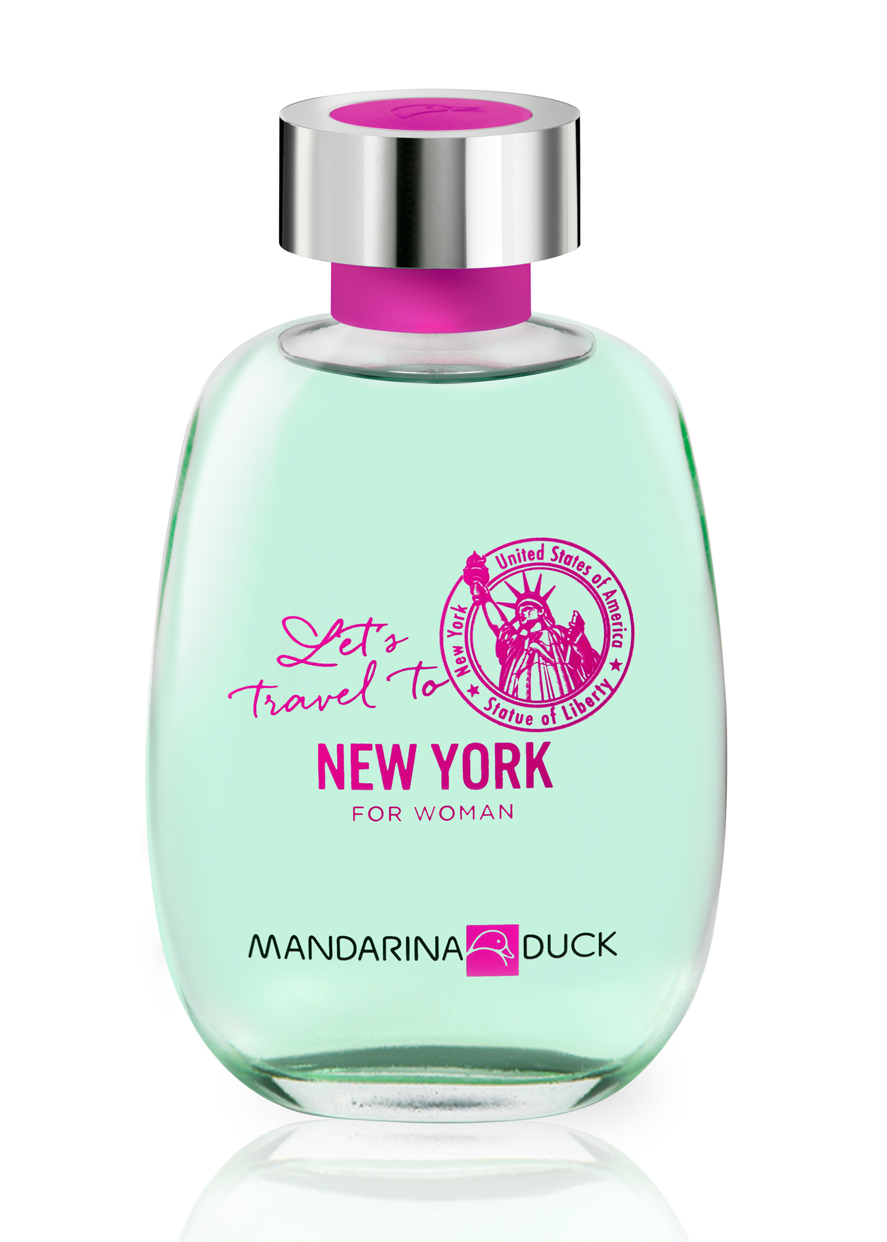 عطر ادکلن لتس تراول تو نیویورک فور وومن مندارین داك - Let's Travel To New York For Woman Mandarina Duck - بررسی، قیمت و خرید