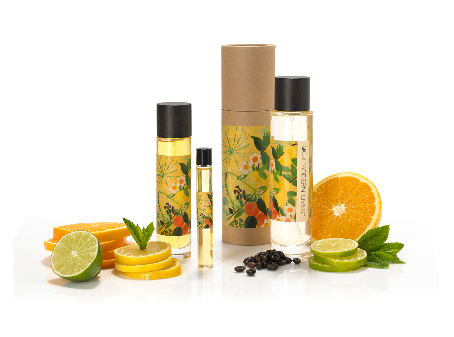 عطر ادکلن یِلو آور مادرن لایوز - Yellow Our Modern Lives - بررسی، قیمت و خرید