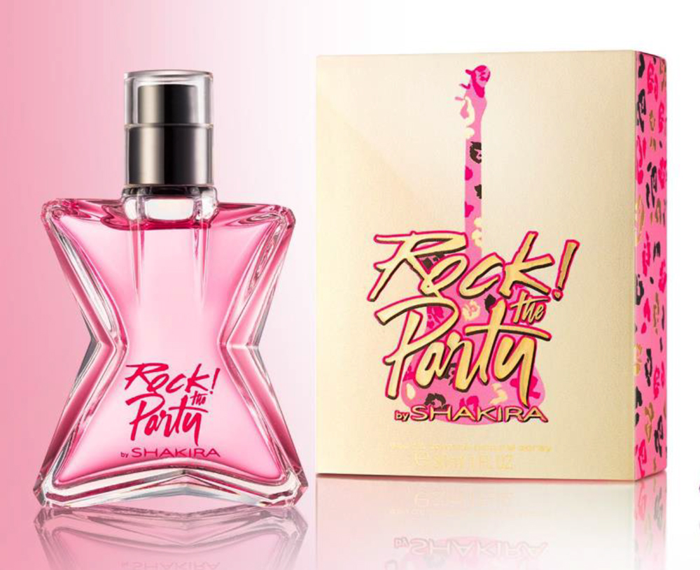 عطر ادکلن راک د پارتی دارینگ پینک شکیرا - Rock! The Party Daring Pink Shakira - بررسی، قیمت و خرید