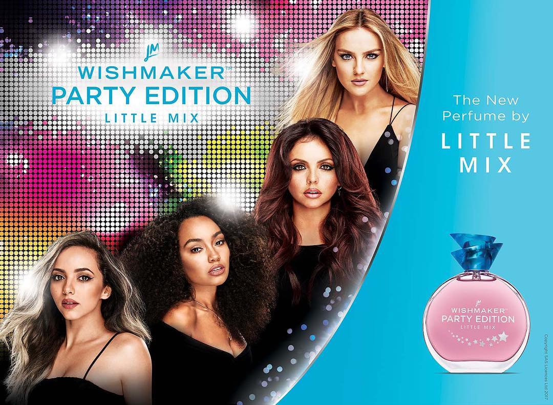 عطر ادکلن ویشمیکر پارتی ادیشن لیل میکس - Wishmaker Party Edition Little Mix - بررسی، قیمت و خرید