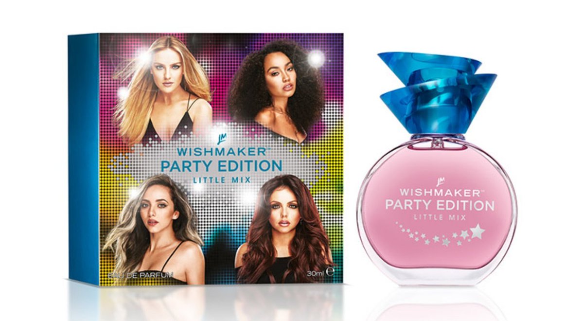 عطر ادکلن ویشمیکر پارتی ادیشن لیل میکس - Wishmaker Party Edition Little Mix - بررسی، قیمت و خرید