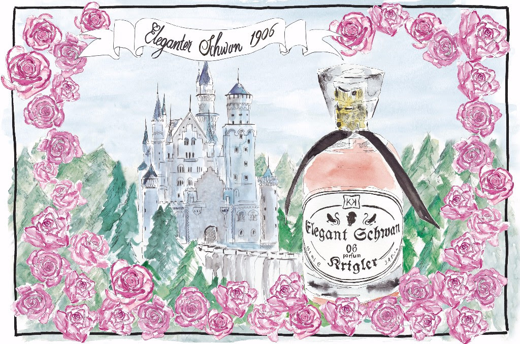 عطر ادکلن الگنت شوآن صفر شش کریگلر - Elegant Schwan 06 Krigler - بررسی، قیمت و خرید