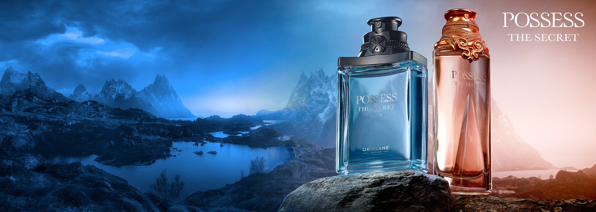 عطر ادکلن پوزس د سیکرت وومن اوریف‌لیم - Possess The Secret Woman Oriflame - بررسی، قیمت و خرید