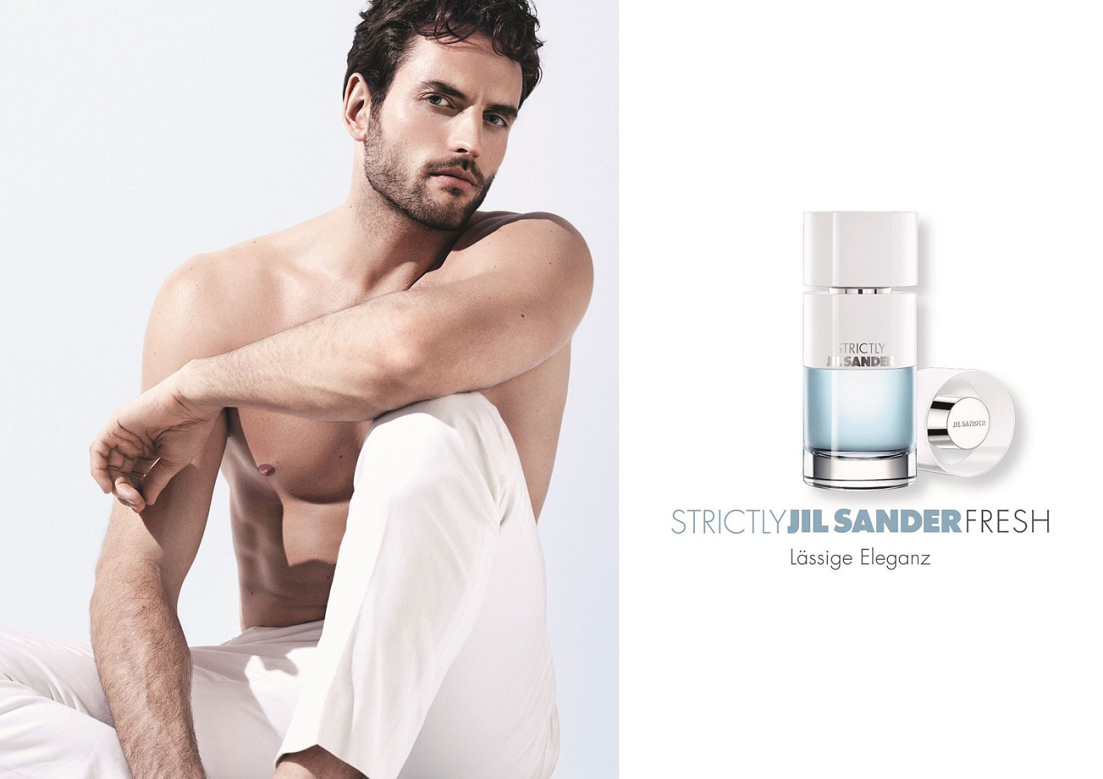 عطر ادکلن استریکلی جیل سندر فرش جیل سندر - Strictly Jil Sander Fresh Jil Sander - بررسی، قیمت و خرید