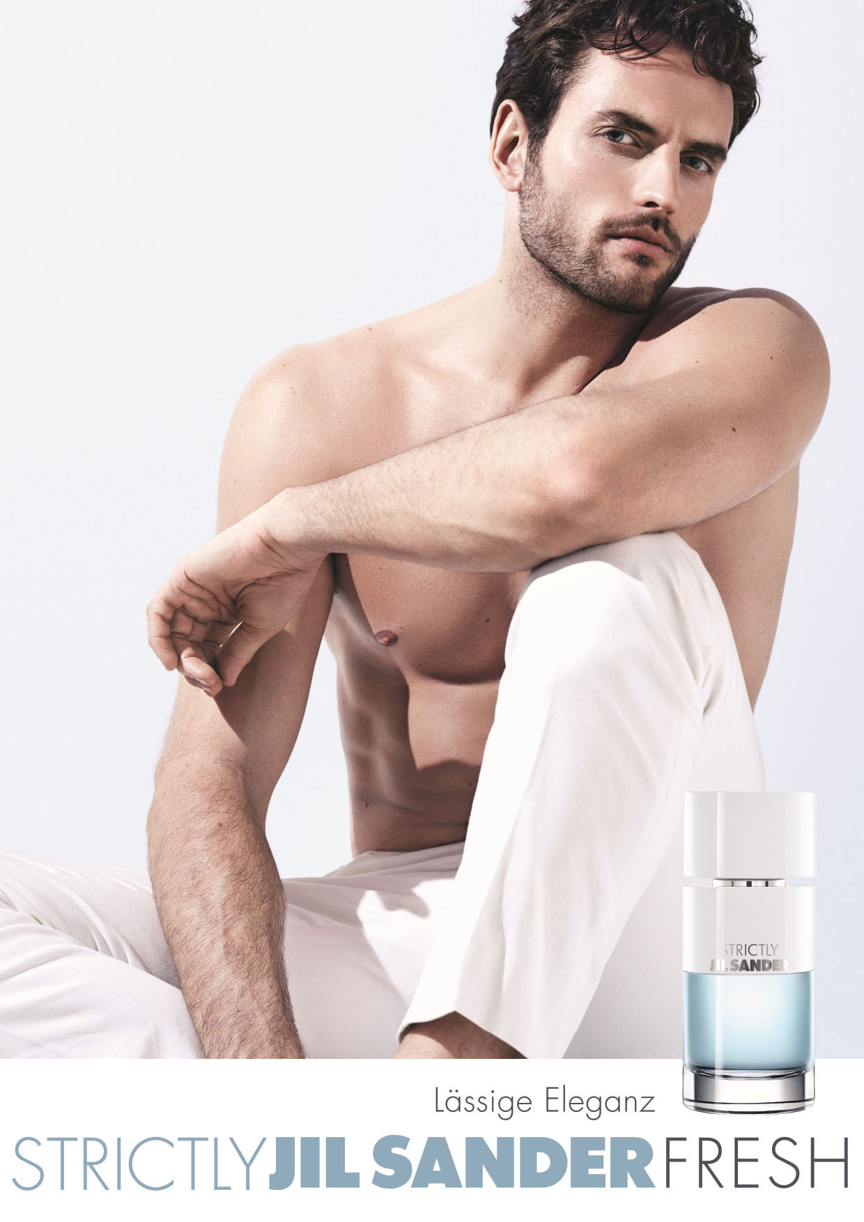 عطر ادکلن استریکلی جیل سندر فرش جیل سندر - Strictly Jil Sander Fresh Jil Sander - بررسی، قیمت و خرید