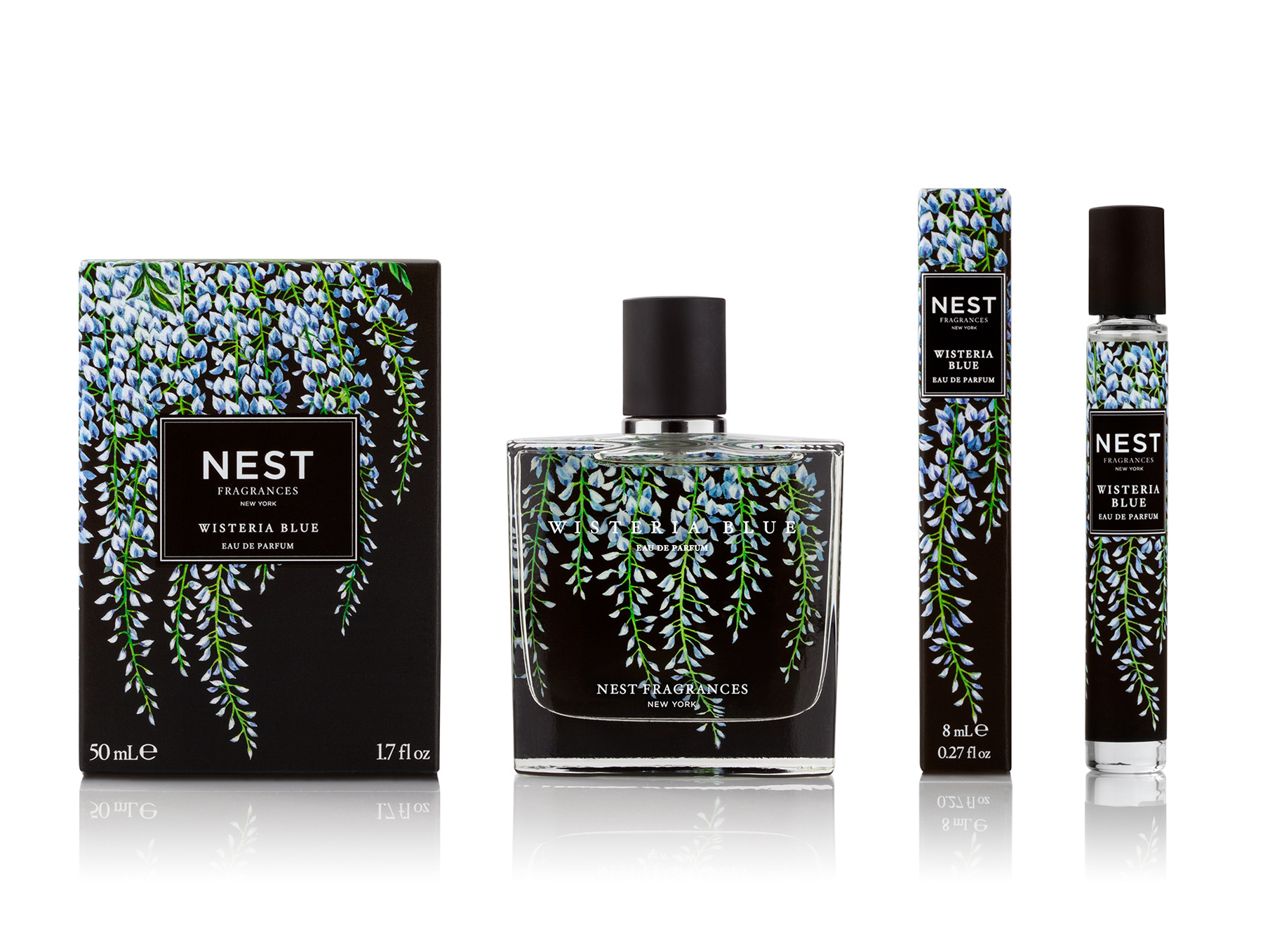 عطر ادکلن ویستریا بلو نست - Wisteria Blue Nest - بررسی، قیمت و خرید