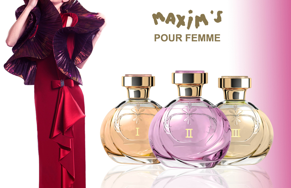 عطر ادکلن مکسیمز پور فم رز ماسک تری مکسیم د پاری - Maxim's Pour Femme Rose Musk III Maxim's de Paris - بررسی، قیمت و خرید