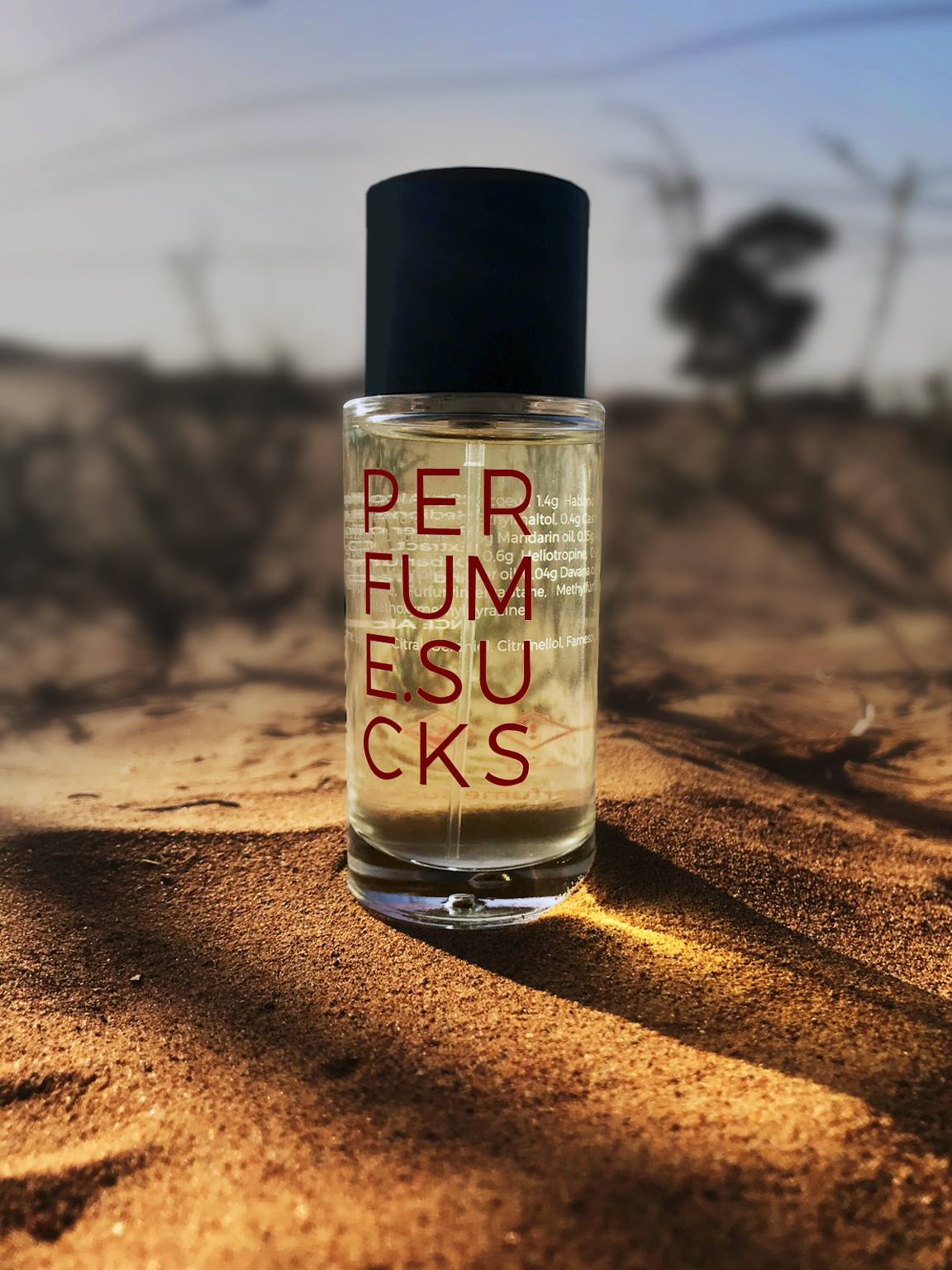 عطر ادکلن رد وان ناین ایٹ سی پرفیوم ساکس - RED 198C Perfume.Sucks - بررسی، قیمت و خرید
