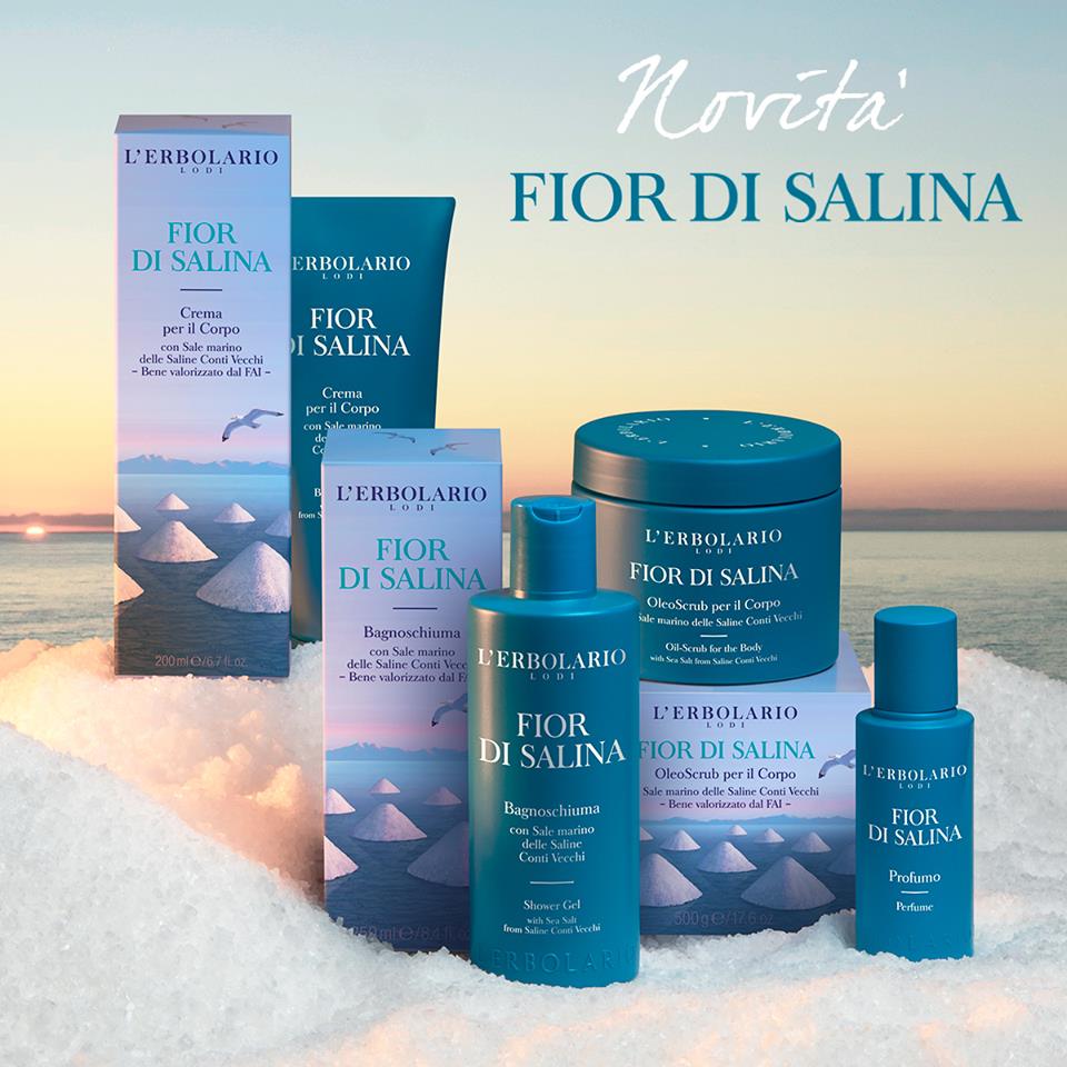عطر ادکلن فیور دی سالینا لربولاریو - Fior di Salina L'Erbolario - بررسی، قیمت و خرید