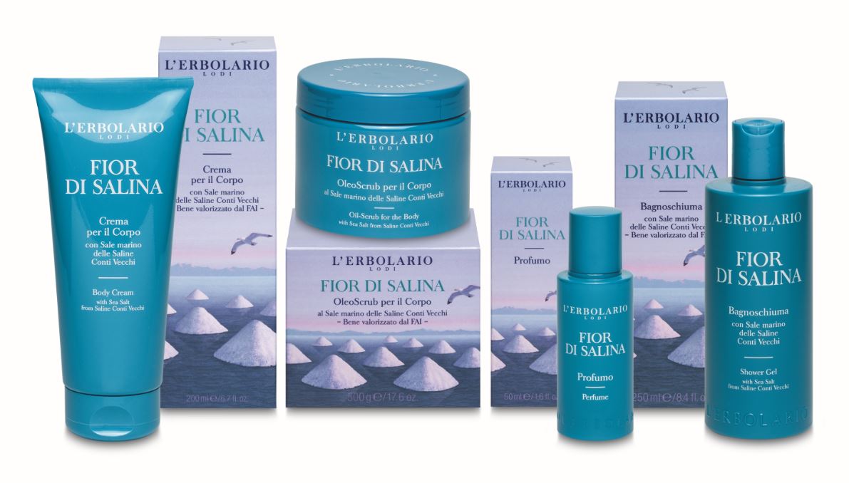 عطر ادکلن فیور دی سالینا لربولاریو - Fior di Salina L'Erbolario - بررسی، قیمت و خرید