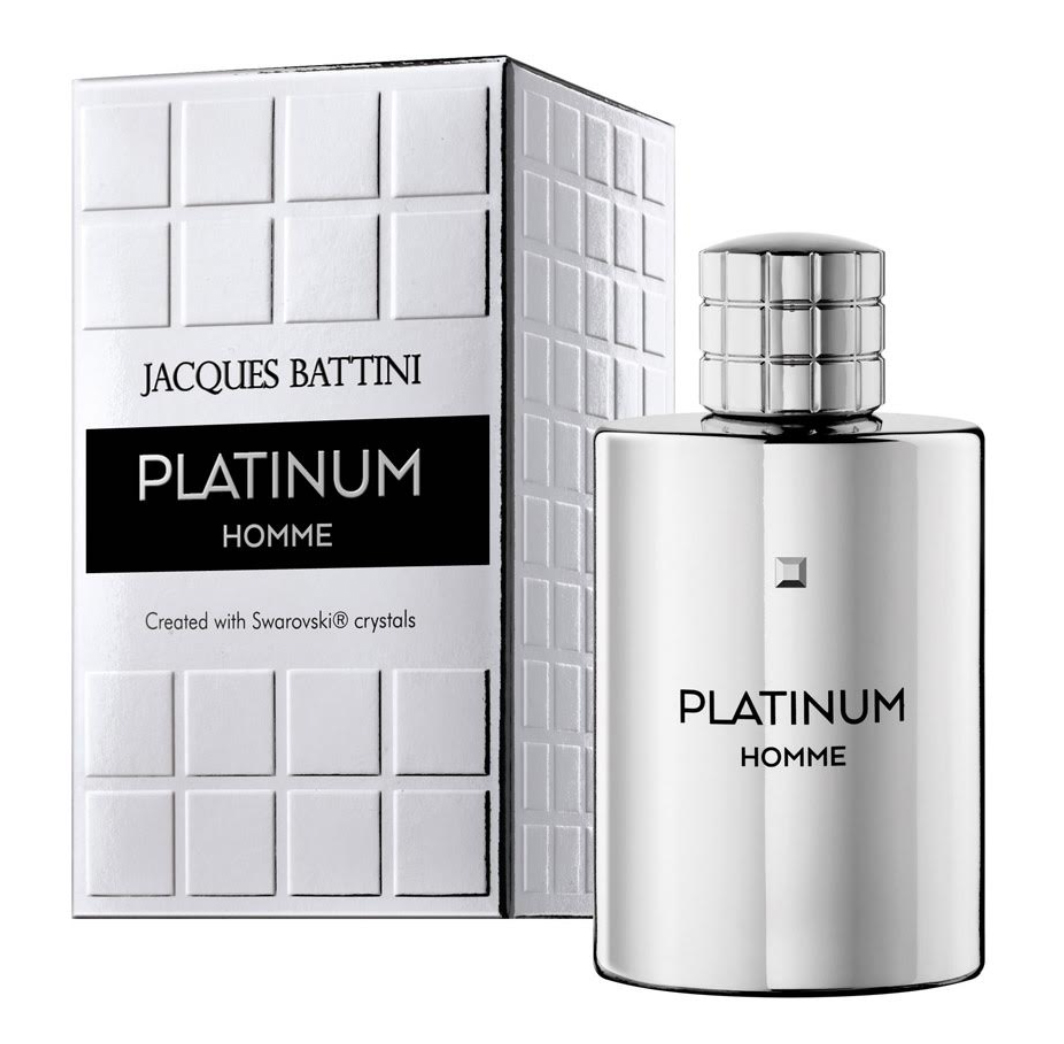 عطر ادکلن پلاتینیوم ژاک باتینی - Platinum Jacques Battini - بررسی، قیمت و خرید