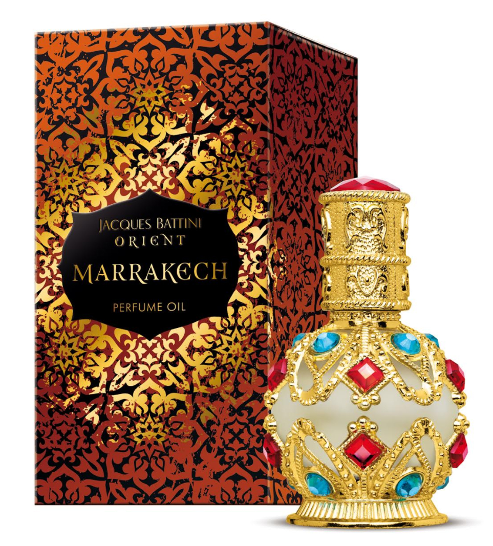 عطر ادکلن مراکش ژاک باتینی - Marrakech Jacques Battini - بررسی، قیمت و خرید