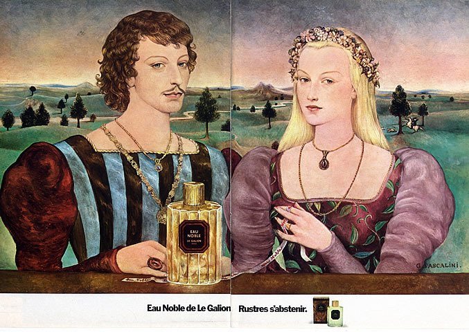 عطر ادکلن او نوبل لو گالیون - Eau Noble (1972) Le Galion - بررسی، قیمت و خرید