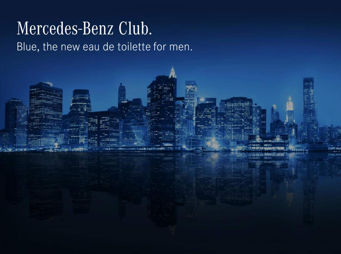 عطر ادکلن مرسدس بنز کلوب بلو مرسدس بنز - Mercedes-Benz Club Blue Mercedes-Benz - بررسی، قیمت و خرید