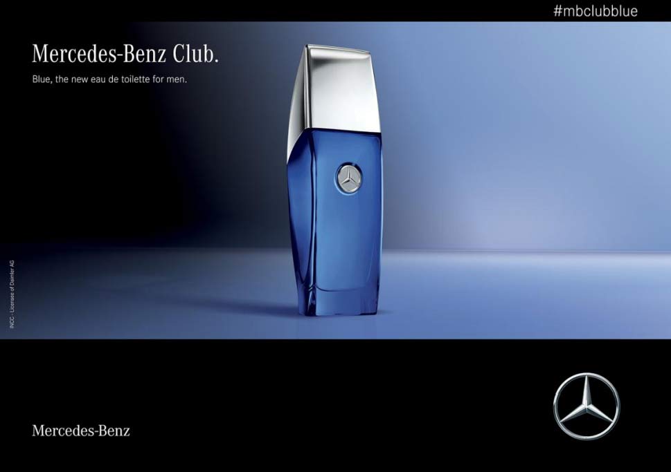 عطر ادکلن مرسدس بنز کلوب بلو مرسدس بنز - Mercedes-Benz Club Blue Mercedes-Benz - بررسی، قیمت و خرید