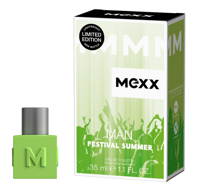 عطر ادکلن مکس من فستیوال سامر مکس - Mexx Man Festival Summer Mexx - بررسی، قیمت و خرید