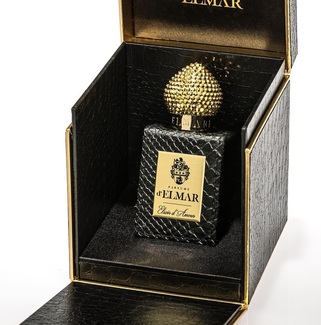 عطر ادکلن الیکسیر د آمور دو هزار و هجده پرفیوم دی ال‌مار - Elixir d'Amour 2018 Parfums d'Elmar - بررسی، قیمت و خرید