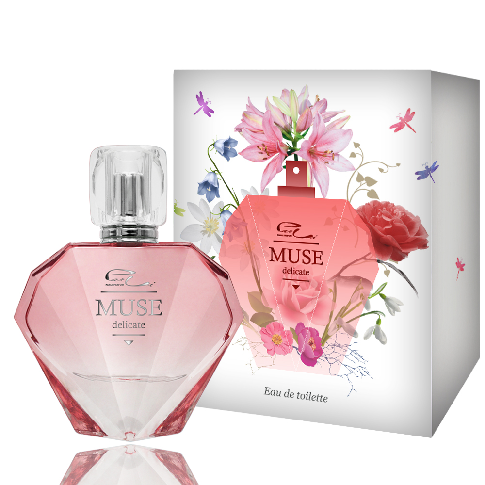 عطر ادکلن میوز دلیکیت پارلی پارفوم - Muse Delicate Parli Parfum - بررسی، قیمت و خرید