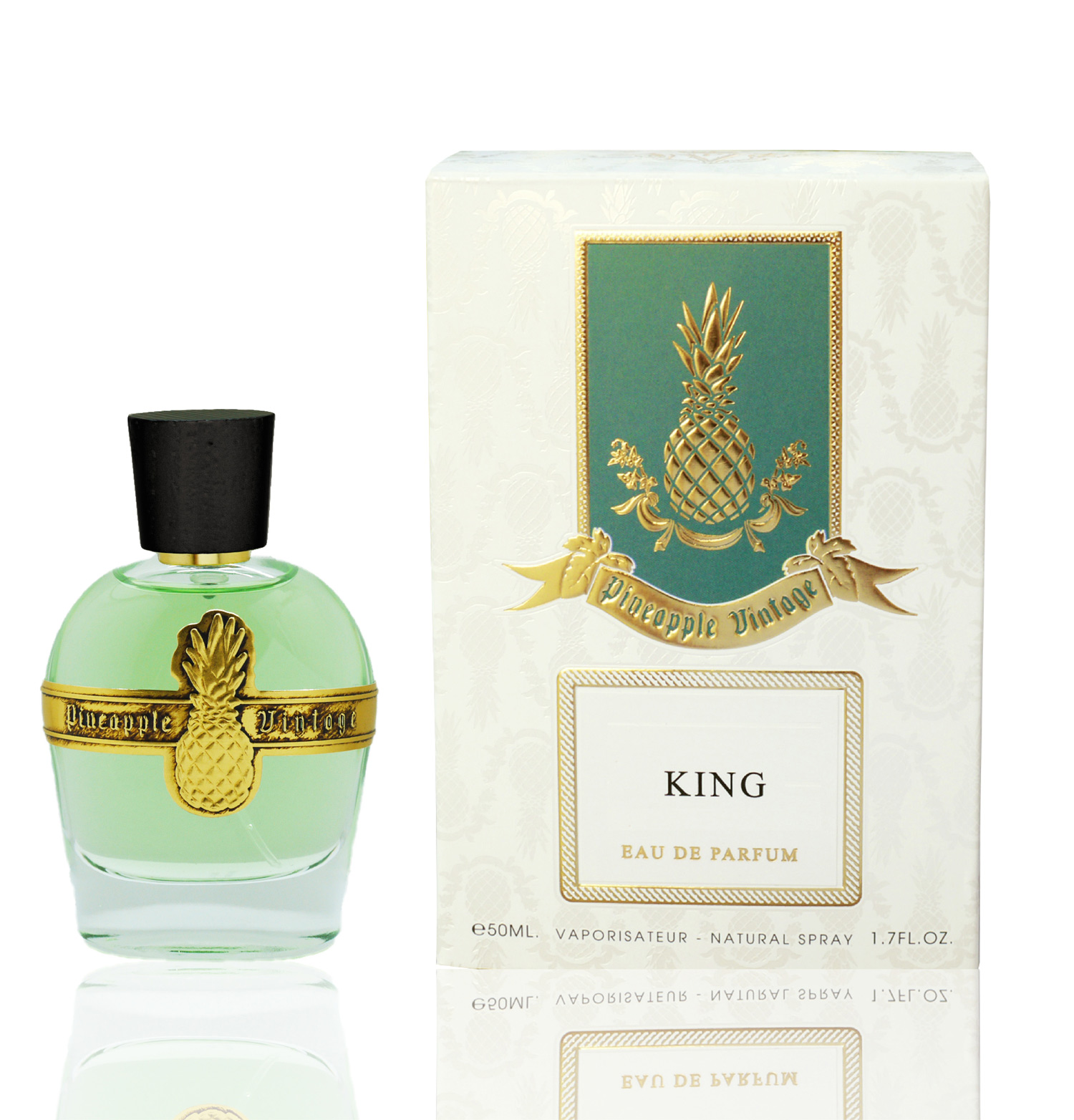 عطر ادکلن پاین‌اپل وینتیج کینگ پرفیومز وینتیج - Pineapple Vintage King Parfums Vintage - بررسی، قیمت و خرید
