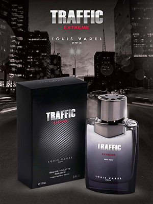 عطر ادکلن ترافیک اکستریم فور من لویی وریل - Traffic Extreme For Men Louis Varel - بررسی، قیمت و خرید