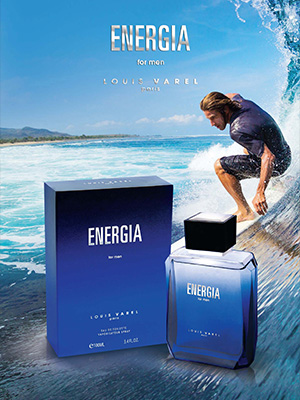 عطر ادکلن انرگیا فور من لوئی واره - Energia For Men Louis Varel - بررسی، قیمت و خرید