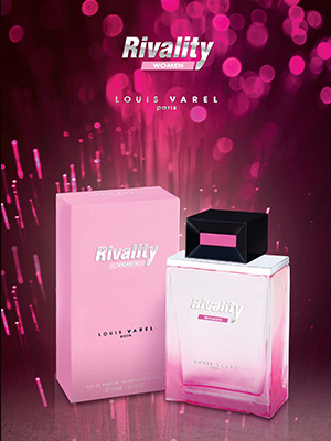 عطر ادکلن رایولیتی ومن لویی وارن - Rivality Women Louis Varel - بررسی، قیمت و خرید