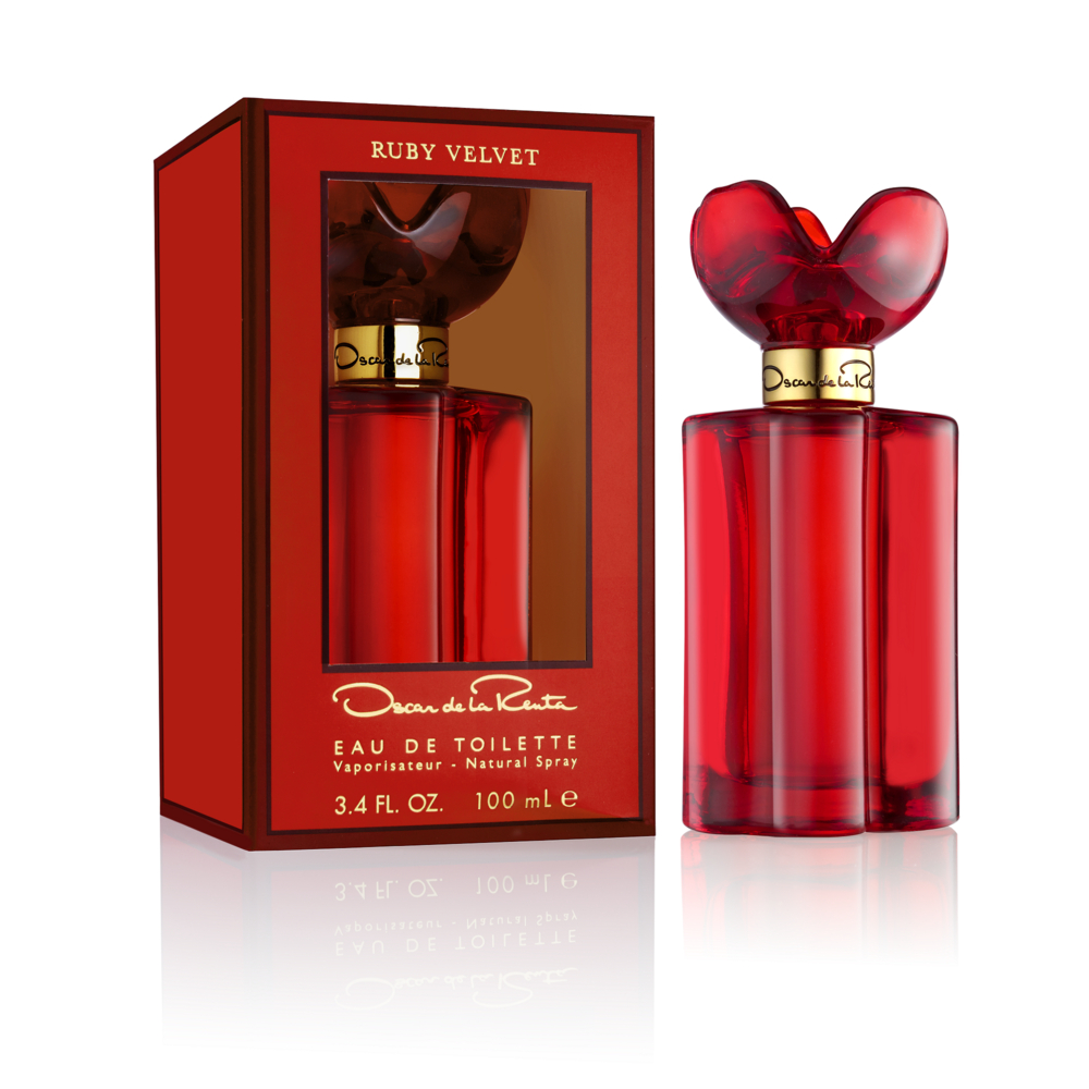 عطر ادکلن روبی ولوت اوسکار د لا رنتا - Ruby Velvet Oscar de la Renta - بررسی، قیمت و خرید