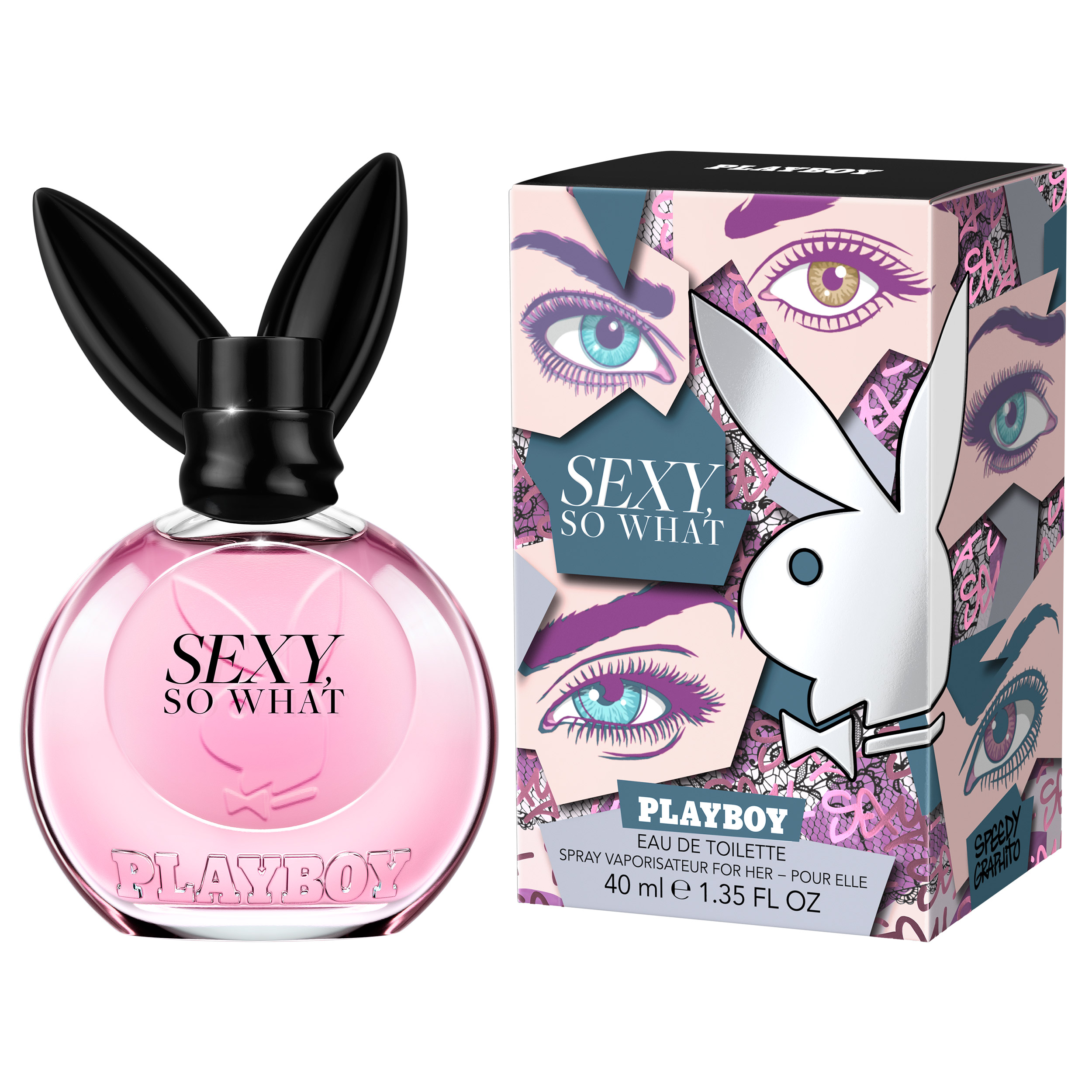 عطر ادکلن سکسی، سو وات پلی بوی - Sexy, So What Playboy - بررسی، قیمت و خرید