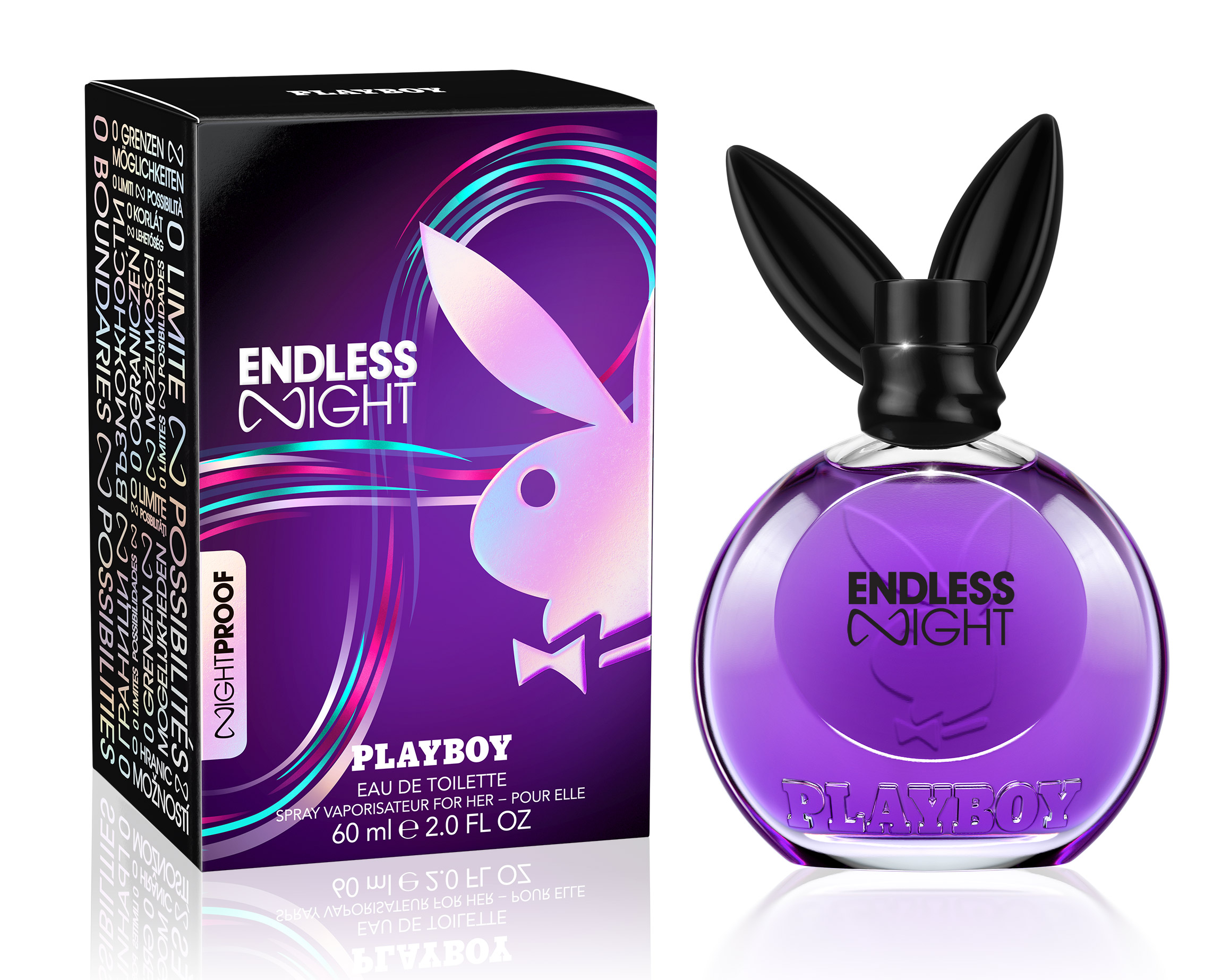 عطر ادکلن اندلس نایت فور هر پلی بوی - Endless Night For Her Playboy - بررسی، قیمت و خرید
