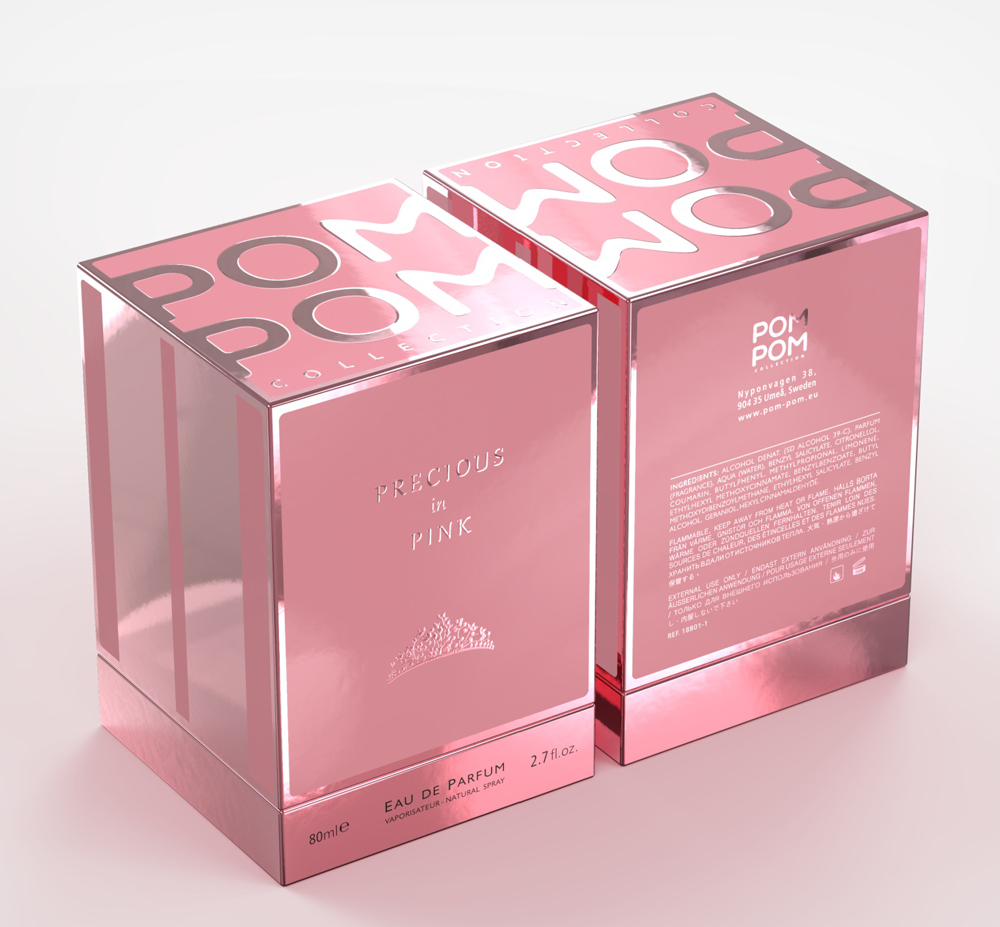 عطر ادکلن پریشس این پینک پام پام کالکشن - Precious In Pink Pom Pom Collection - بررسی، قیمت و خرید