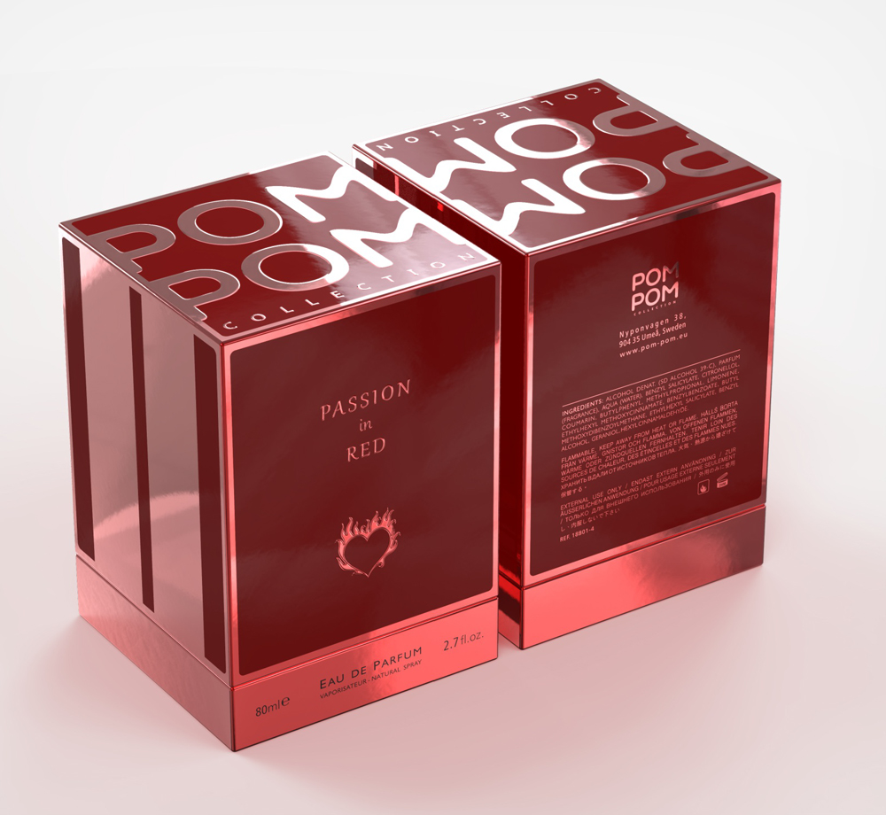 عطر ادکلن پَشِن این رِد پام پام کالکشن - Passion In Red Pom Pom Collection - بررسی، قیمت و خرید